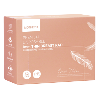 Mother-K premium klasės, ypač ploni įklotai į liemenėlę (32 vnt.)