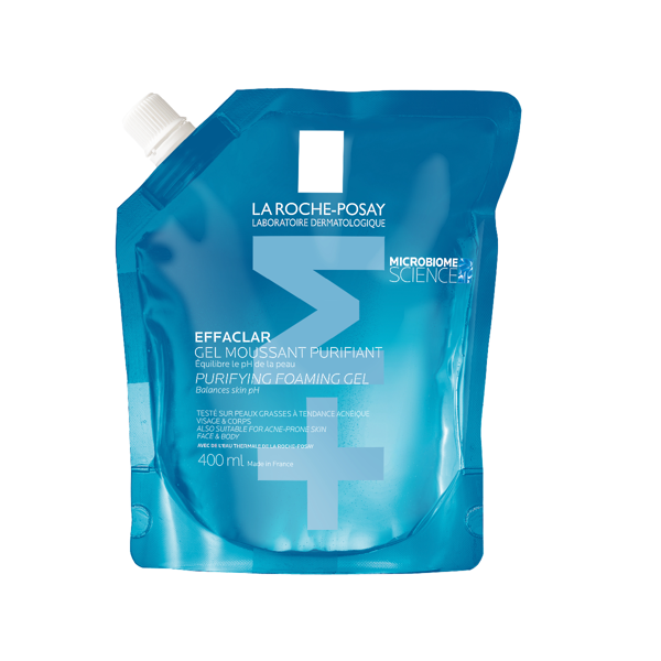 LRP EFFACLAR, valomasis gelis, 400ml paveikslėlis LRP EFFACLAR, valomasis gelis, 400ml paveikslėlis
