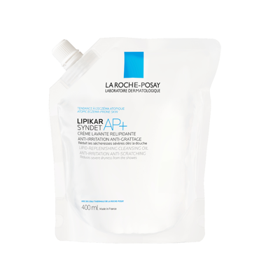 LRP LIPIKAR AP+, ypač švelnus prausiamasis kūno kremas, 400ml paveikslėlis