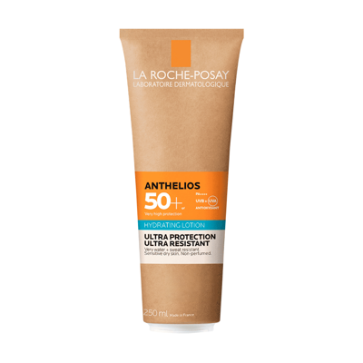 LA ROCHE-POSAY ANTHELIOS, apsauginis veido ir kūno pienelis, SPF50+, 250ml  paveikslėlis