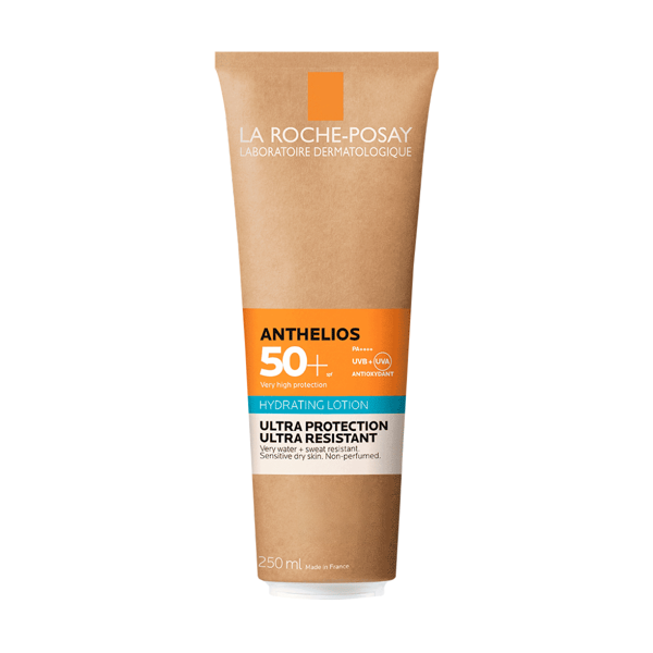 LA ROCHE-POSAY ANTHELIOS, apsauginis veido ir kūno pienelis, SPF50+, 250ml paveikslėlis LA ROCHE-POSAY ANTHELIOS, apsauginis veido ir kūno pienelis, SPF50+, 250ml paveikslėlis