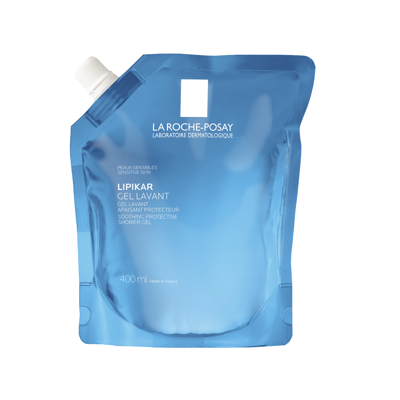 LA ROCHE-POSAY LIPIKAR GEL LAVANT, dušo želė jautriai odai, papildymas, 400ml paveikslėlis