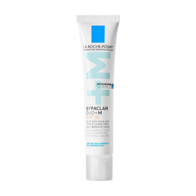 LA ROCHE-POSAY EFFACLAR DUO+SPF30, kremas veidui, 40ml