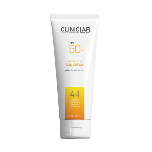 ClinicLab apsauginis kremas nuo saulės SPF 50+ 50 ml