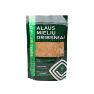 EKOPRODUKTAS ALAUS MIELIŲ DRIBSNIAI, 150 g. EKOPRODUKTAS ALAUS MIELIŲ DRIBSNIAI, 150 g.