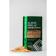 EKOPRODUKTAS ALAUS MIELIŲ DRIBSNIAI, 150 g. EKOPRODUKTAS ALAUS MIELIŲ DRIBSNIAI, 150 g.