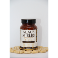 EKOPRODUKTAS PRATURTINTOS ALAUS MIELĖS, 120 kapsulių EKOPRODUKTAS PRATURTINTOS ALAUS MIELĖS, 120 kapsulių