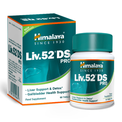 Himalaya Liv.52® DS PRO kepenims, 60 tablečių