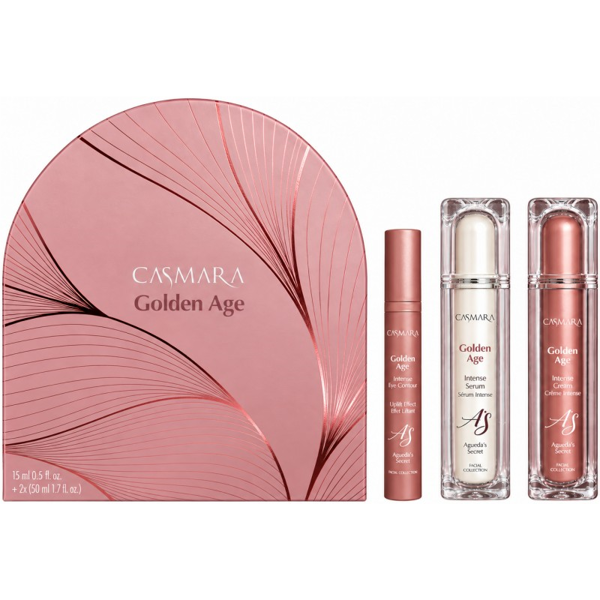 Casmara Veido priežiūros priemonių rinkinys Golden Age Beauty Box CASAL2611 Casmara Veido priežiūros priemonių rinkinys Golden Age Beauty Box CASAL2611