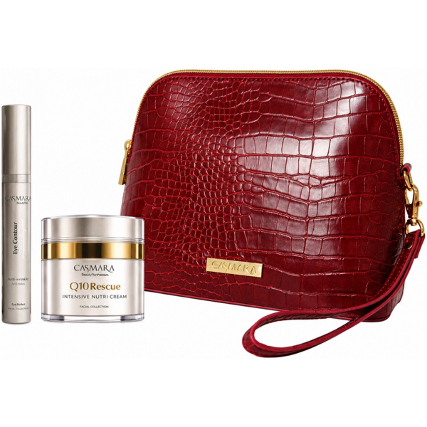 Casmara Veido priežiūros priemonių rinkinys Q10 Beauty Box CASAL2618 Casmara Veido priežiūros priemonių rinkinys Q10 Beauty Box CASAL2618