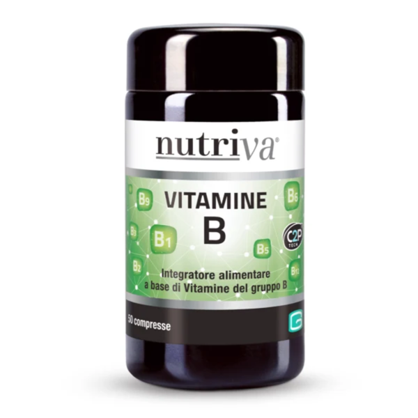 Nutriva Vitamine B, 400mg, 50 tablečių Nutriva Vitamine B, 400mg, 50 tablečių