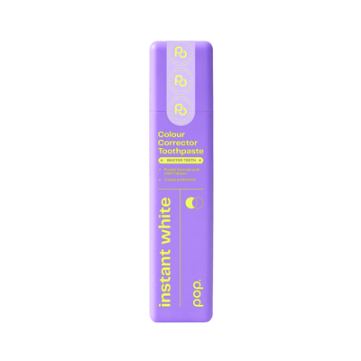 SMILEPEN POP COLOR CORRECTOR, dantų pasta su 1450ppm F, mėtų skonio, 60g paveikslėlis