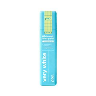 SMILEPEN POP VERY WHITE, balinamoji dantų pasta su 1450ppm F, 60g paveikslėlis