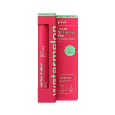 SMILEPEN POP WATERMELON, dantų balinimo pieštukas, arbūzų skonio, 4 ml paveikslėlis