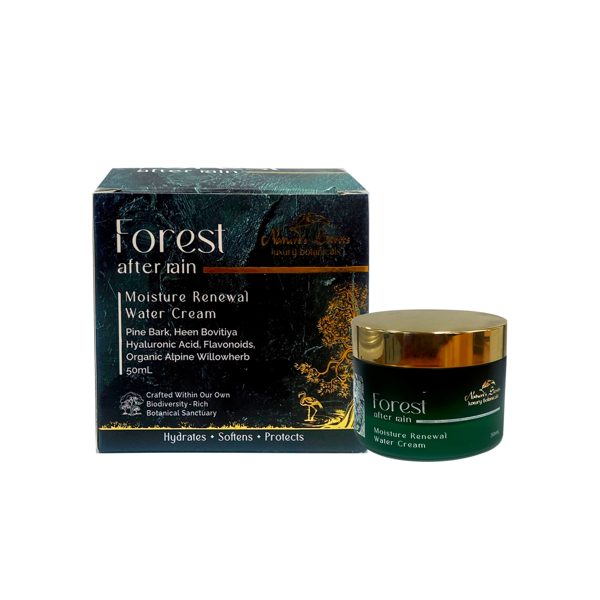 Nature's Secrets drėkinamasis ir atkuriamasis veido kremas “Forest After Rain”, 50 ml Nature's Secrets drėkinamasis ir atkuriamasis veido kremas “Forest After Rain”, 50 ml
