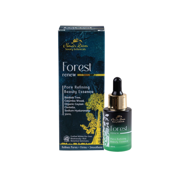 Nature's Secrets poras mažinanti veido esencija „Forest Renew” 30 ml Nature's Secrets poras mažinanti veido esencija „Forest Renew” 30 ml
