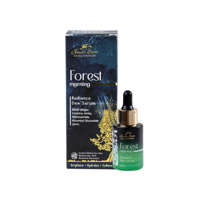 Natures's Secrets skaistinamasis veido serumas “Forest Morning”, 30 ml