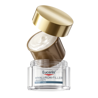 Eucerin Hyaluron-Filler + Elasticity, naktinis kremas, papildymas, 50ml paveikslėlis