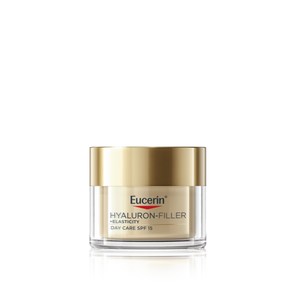 EUCERIN HYALURON - FILLER + ELASTICITY, dieninis kremas, SPF15, 50 ml paveikslėlis