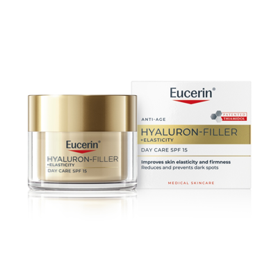 EUCERIN HYALURON - FILLER + ELASTICITY, dieninis kremas, SPF15, 50 ml paveikslėlis