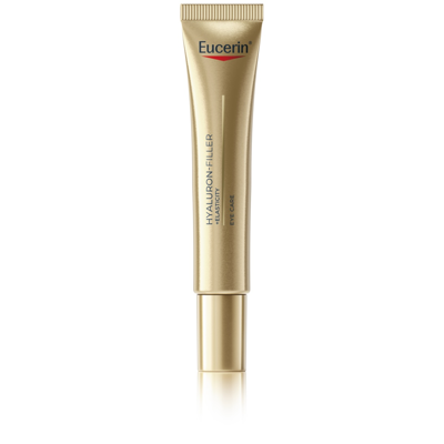EUCERIN HYALURON - FILLER + ELASTICITY, akių srities kremas, SPF20, 15 ml paveikslėlis