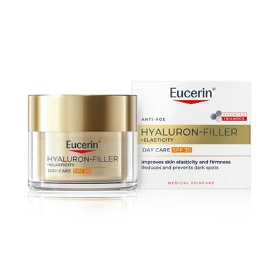 EUCERIN HYALURON - FILLER + ELASTICITY, dieninis kremas, SPF30, 50 ml
