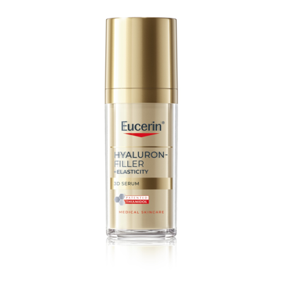EUCERIN HYALURON-FILLER + ELASTICITY 3D, serumas, 30 ml