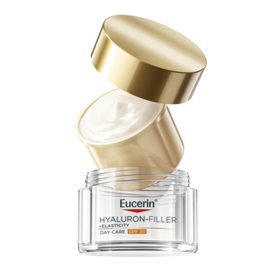 Eucerin Hyaluron-Filler + Elasticity, dieninis kremas, SPF 30, papildymas, 50ml paveikslėlis