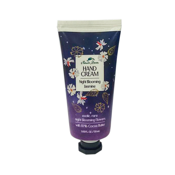Nature's Secrets maitinamasis rankų kremas „Night Blooming Jasmine“ su jazminų žiedais, 50 ml Nature's Secrets maitinamasis rankų kremas „Night Blooming Jasmine“ su jazminų žiedais, 50 ml