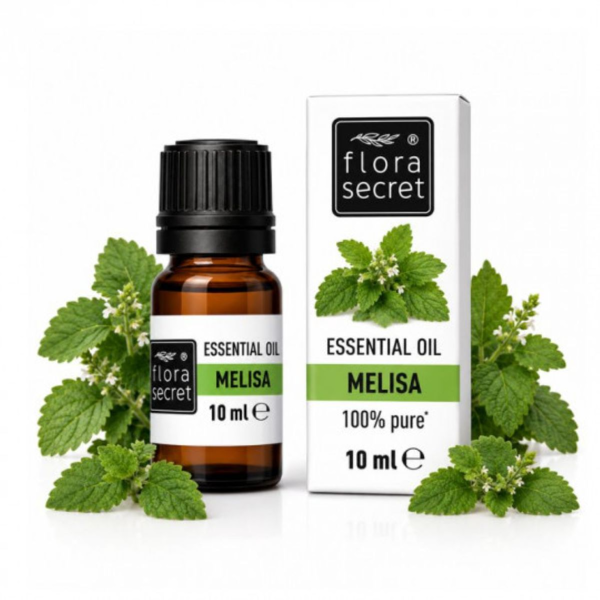 FLORA SECRET, melisų eterinis aliejus, 10 ml paveikslėlis FLORA SECRET, melisų eterinis aliejus, 10 ml paveikslėlis