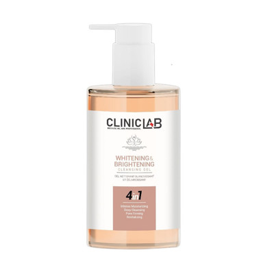 Cliniclab Whitening and Brightening Cleansing Gel - balinantis ir skaistinantis valomasis gelis