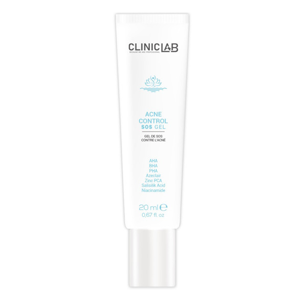 Cliniclab Acne Control SOS Gel - intensyvaus poveikio gelis nuo spuogų, 20 ml Cliniclab Acne Control SOS Gel - intensyvaus poveikio gelis nuo spuogų, 20 ml