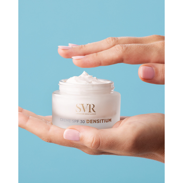 SVR DENSITIUM CREME REFILL, apsauginis kremas brandžiai odai, papildymas, SPF30, 50ml paveikslėlis