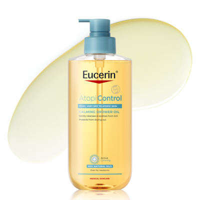 EUCERIN ATOPICONTROL, vonios ir dušo aliejus, 400 ml paveikslėlis