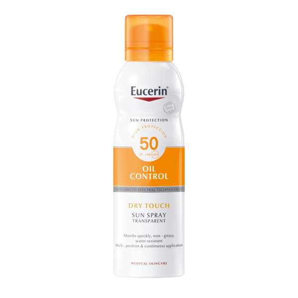 EUCERIN, aerozolinis purškalas nuo saulės, SPF50, 200ml paveikslėlis EUCERIN, aerozolinis purškalas nuo saulės, SPF50, 200ml paveikslėlis