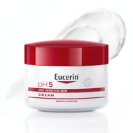 EUCERIN PH5, universalus kremas jautriai odai, 75 ml paveikslėlis EUCERIN PH5, universalus kremas jautriai odai, 75 ml paveikslėlis
