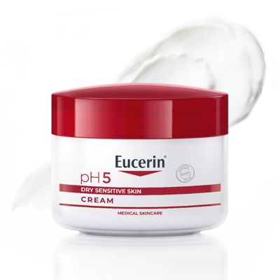 EUCERIN PH5, universalus kremas jautriai odai, 75 ml paveikslėlis