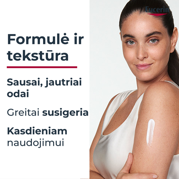 EUCERIN PH5, universalus kremas jautriai odai, 75 ml paveikslėlis EUCERIN PH5, universalus kremas jautriai odai, 75 ml paveikslėlis