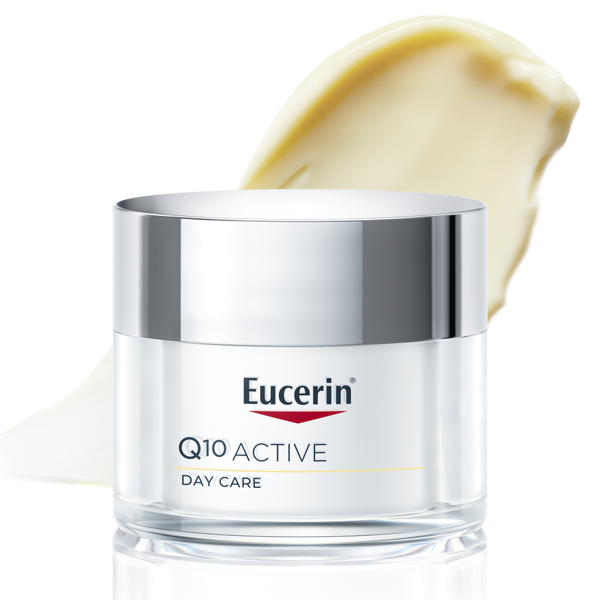 EUCERIN Q10 ACTIVE, dieninis veido kremas, 50 ml paveikslėlis