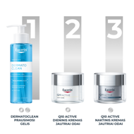 EUCERIN Q10 ACTIVE, dieninis veido kremas, 50 ml paveikslėlis