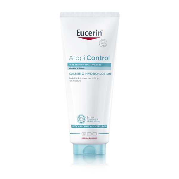 EUCERIN ATOPICONTROL, raminamasis drėkinamasis kūno ir veido losjonas, 400ml paveikslėlis