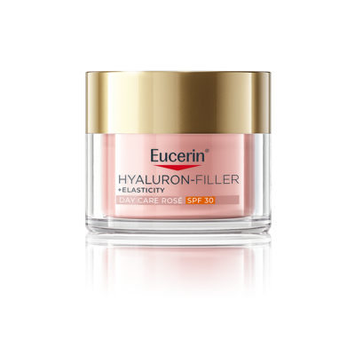 EUCERIN HYALURON-FILLER + ELASTICITY, dieninis kremas, SPF 30, 50 ml paveikslėlis