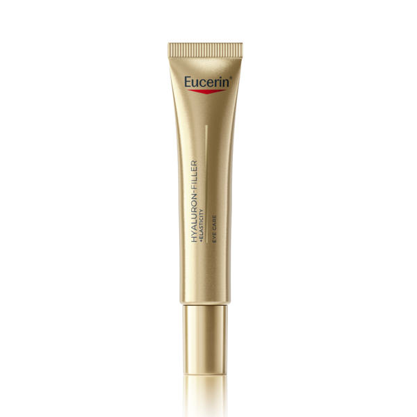 EUCERIN HYALURON - FILLER + ELASTICITY, akių srities kremas, SPF20, 15 ml paveikslėlis EUCERIN HYALURON - FILLER + ELASTICITY, akių srities kremas, SPF20, 15 ml paveikslėlis