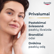 EUCERIN HYALURON - FILLER + ELASTICITY, akių srities kremas, SPF20, 15 ml paveikslėlis EUCERIN HYALURON - FILLER + ELASTICITY, akių srities kremas, SPF20, 15 ml paveikslėlis