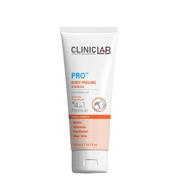 Cliniclab Body Peeling Scrub Gel - gelinis kūno šveitiklis, 150ml Cliniclab Body Peeling Scrub Gel - gelinis kūno šveitiklis, 150ml
