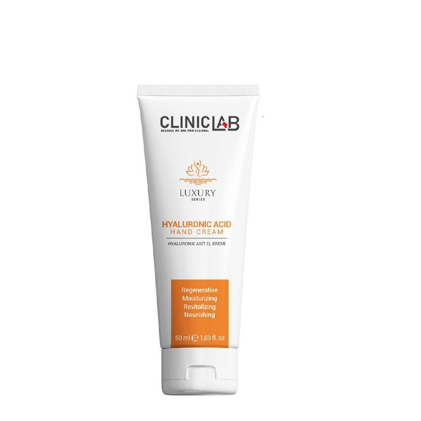 Cliniclab Hyaluronic Acid Hand Cream - rankų kremas su hialurono rūgštimi Cliniclab Hyaluronic Acid Hand Cream - rankų kremas su hialurono rūgštimi