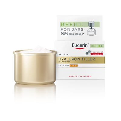 Eucerin Hyaluron-Filler + Elasticity, dieninis kremas, SPF 30, papildymas, 50ml paveikslėlis