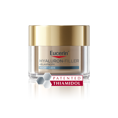 EUCERIN HYALURON-FILLER + ELASTICITY, naktinis kremas, 50 ml paveikslėlis