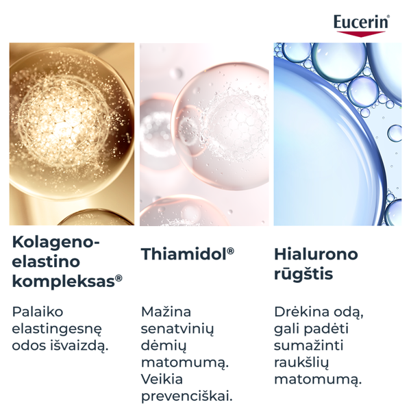 EUCERIN HYALURON-FILLER + ELASTICITY 3D, serumas, 30 ml paveikslėlis