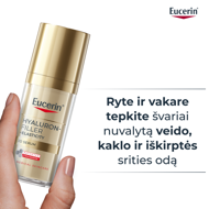 EUCERIN HYALURON-FILLER + ELASTICITY 3D, serumas, 30 ml paveikslėlis